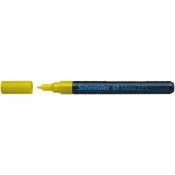 Lakkmarker 1-2mm, Schneider Maxx 271 sárga