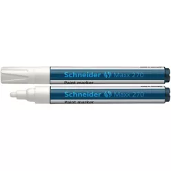 Lakkmarker 1-3mm, Schneider Maxx 270 fehér