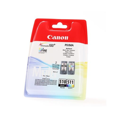 Canon PG510/511 tintapatron multipack ORIGINAL 