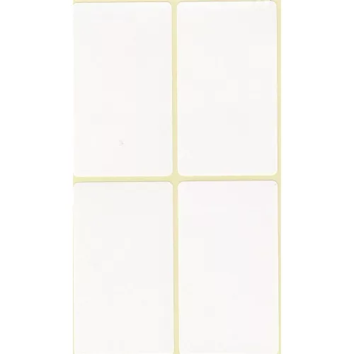 Etikett címke, 40x70mm, 15 lap, 4 címke/lap