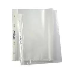   Genotherm lefűzhető, A5, 40 micron narancsos Evoffice 100 db/csomag