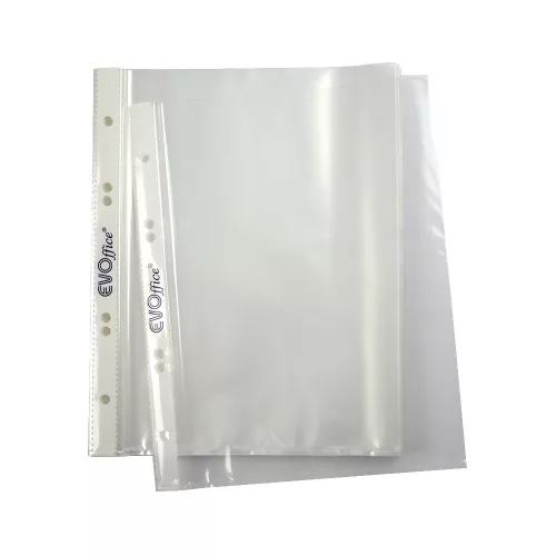 Genotherm lefűzhető, A5, 40 micron narancsos Evoffice 100 db/csomag