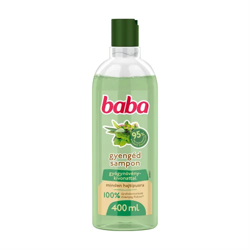 Sampon 400 ml Baba Gyógynövény kivonattal
