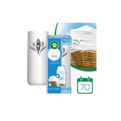   Légfrissítő készülék utántöltővel 250 ml AirWick Freshmatic Frissen mosott ruha