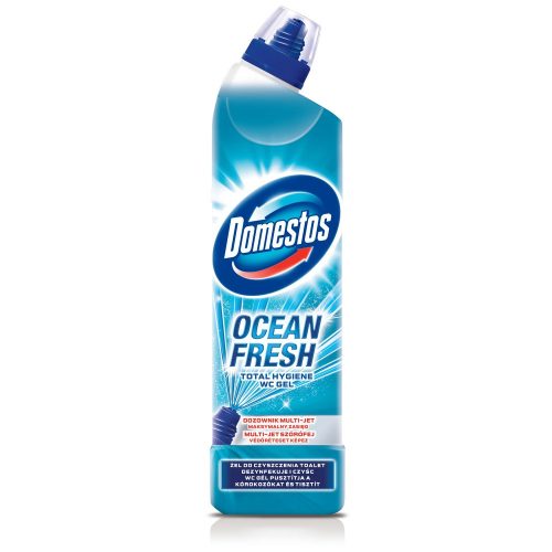 WC tisztító gél 700 ml Domestos WC Ocean