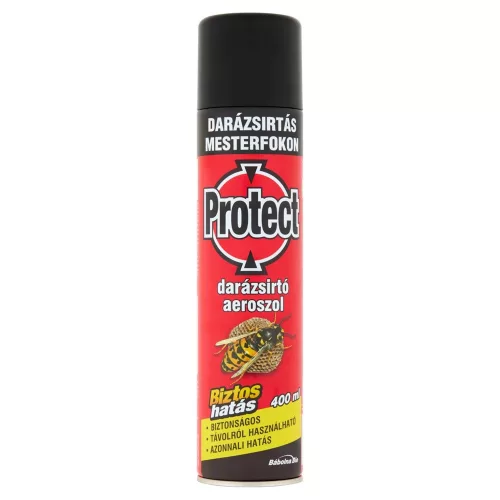 Darázsirtó aeroszol 400 ml Protect