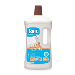 Padlóápoló 1 liter Természetes viasszal Sofix