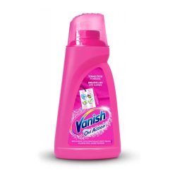   Folteltávolító gél színes ruhákhoz 1 liter Vanish Oxi Action pink