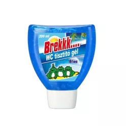 WC illatosító gél utántöltő 200 ml Brekk kék