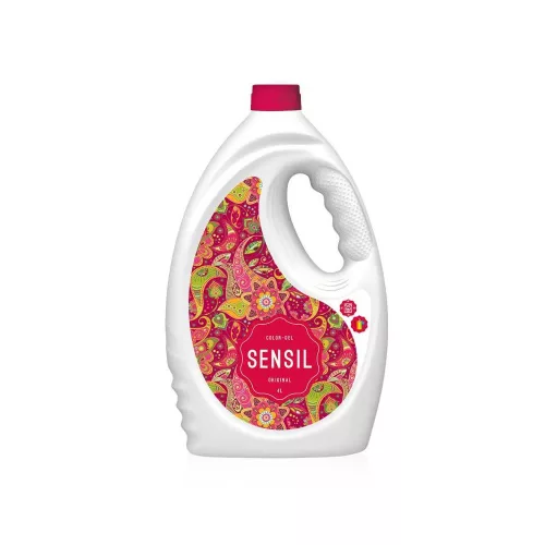 Mosógél 4 liter (50 mosás) színes ruhákhoz Sensil Color Original