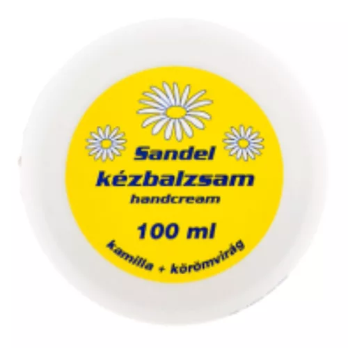 Kézbalzsam tégelyes 100 ml Sandel