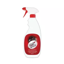   Felületápoló szilikon protektor szórófejes 750 ml Well Done