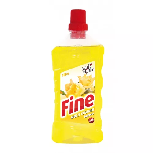 Általános tisztítószer 1 liter Fine Multi Cleaner Well Done Summer