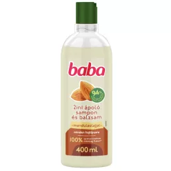 Sampon 400 ml Baba 2 in 1 Mandulaolajjal