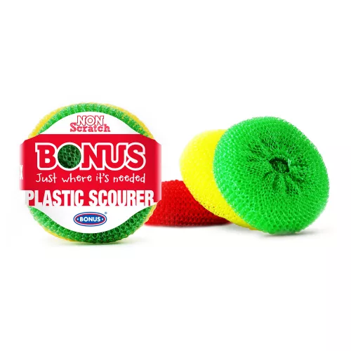 Műanyag dörzsi 3 db/csomag Bonus B095