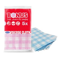 Mosogató kendő 5 db/csomag Viszkóz Bonus_B347