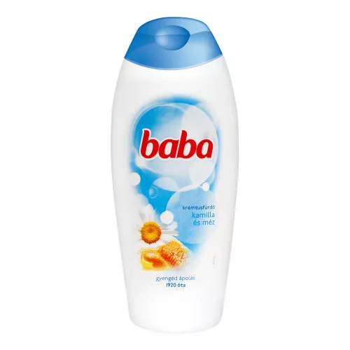 Tusfürdő 400 ml Baba Kamilla és Méz