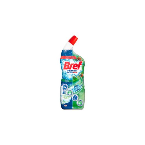 WC tisztító gél 700 ml Bref Power Aktiv Pine