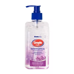   Kéz- és bőrfertőtlenítő gél pumpás 500 ml Bradolife levendula