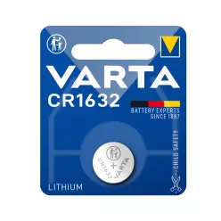 Gombelem CR1632 1db/csomag, Varta