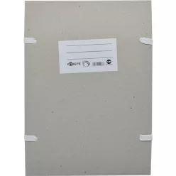   Szalagos irományfedél A4, hajtókás, klapnis 1050g. 100cm-es szalaggal Bluering®