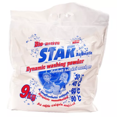 Mosópor 9 kg (100 mosás) fehér és színes ruhákhoz BioStar Dalma Univerzális
