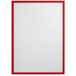 Infókeret A3, mágneses ITSA3M 01 Franken piros