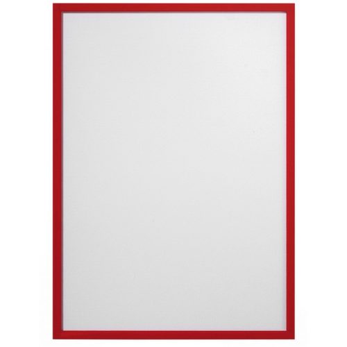 Infókeret A3, mágneses ITSA3M 01 Franken piros