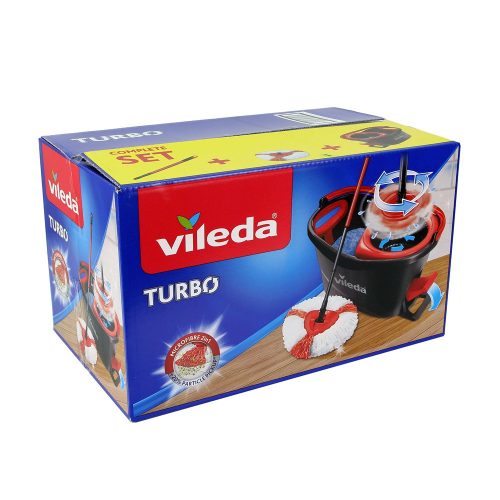 Felmosó szett pedálos_Turbo Set Vileda_F1941V