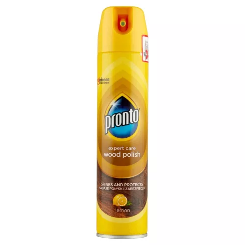 Bútorápoló aerosol 250 ml Pronto® Expert Care Lemon