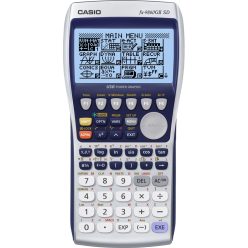   Számológép tudományos 905 funkciós, grafikus kijelző Casio CFX 9860G szürke