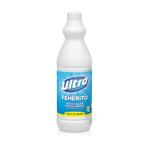 Fehérítő folyadék 1 liter Ultra fehérítő Regular