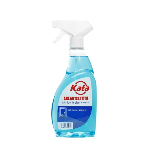 Ablaktisztító szórófejes 500 ml Kata