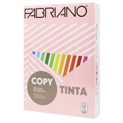   Másolópapír, színes, A3, 80g. Fabriano CopyTinta 250ív/csomag. pasztell rózsaszín/rosa