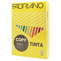   Másolópapír, színes, A4, 80g. Fabriano CopyTinta 100ív/csomag. intenzív sárga