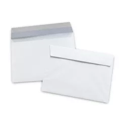   Boríték LC/5 szilikonos bélésnyomott 162×229mm Bluering® fehér