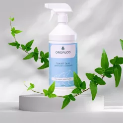   WC illatosító olaj szórófejes 1 liter Orgalco Friss Alpoki