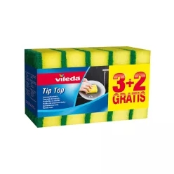 Mosogatószivacs 3+2 db/csomag TipTop Vileda_F25302