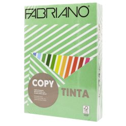   Másolópapír, színes, A4, 160g. Fabriano CopyTinta 250ív/csomag. intenzív sötétzöld/verde