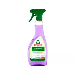   Univerzális higiéniai tisztítószer szórófejes 500 ml Frosch levendula