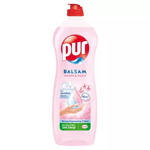 Mosogatószer 750 ml Pur Care Balsam Hands&Nails