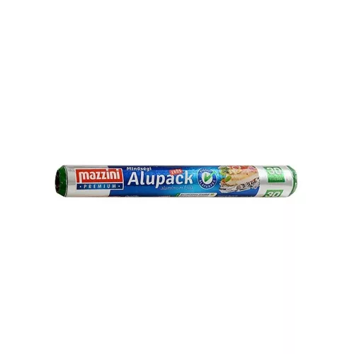 Alufólia 30 cm x 30 m erősített Prémium Mazzini