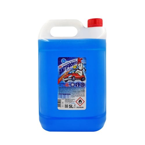 Szélvédőmosó téli 5 liter -40°C Antifrost-K