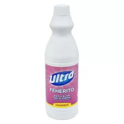 Fehérítő folyadék 1 liter Ultra fehérítő Virágmező