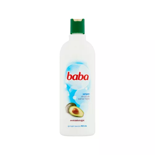 Sampon 400 ml Baba Avokádóolajjal