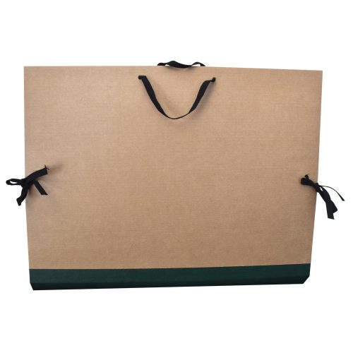 Rajztábla tartó, rajzlaptartó A3, méret karton, szalagfüles Bluering® prémium