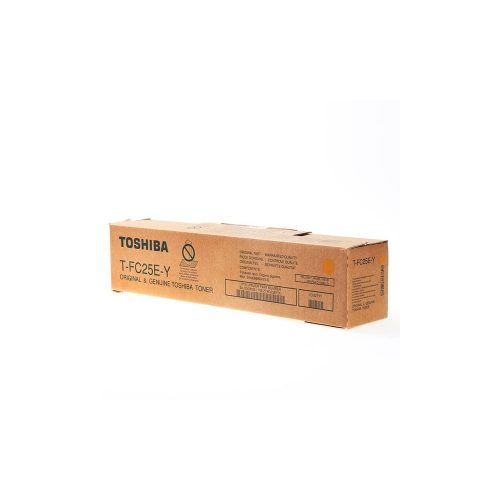 Toshiba TFC25E toner yellow ORIGINAL