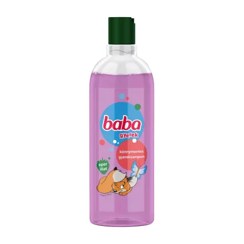Sampon gyermek 400 ml Baba Könnymentes
