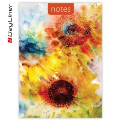 Notesz Colors A5 fehér lapokkal Bullet Sunflower Dayliner