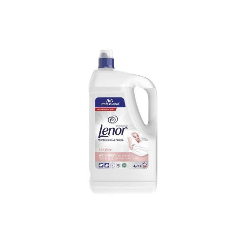 Öblítő koncentrátum 4,75 liter Lenor Professional Sensitive